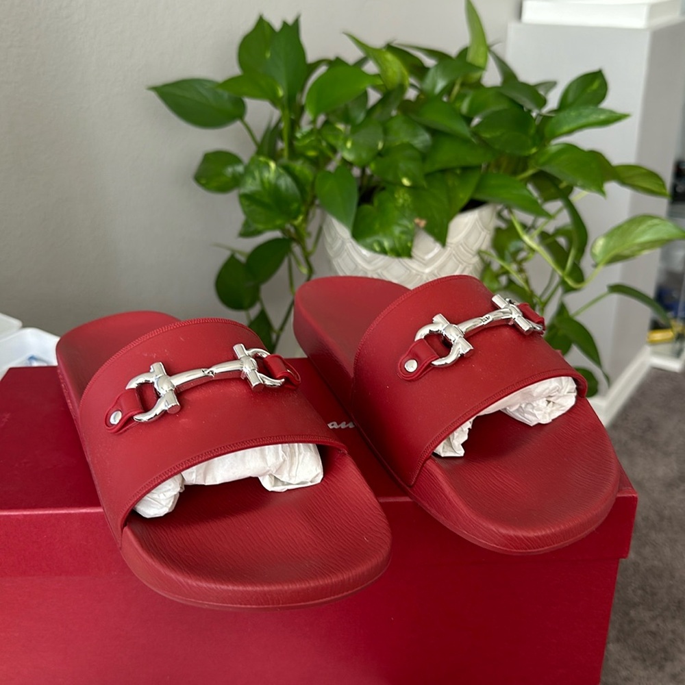 Men’s Salvatore Ferragamo Slides
